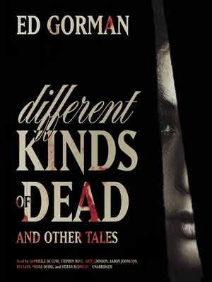 cover image of Different Kinds of Dead, and Other Tales